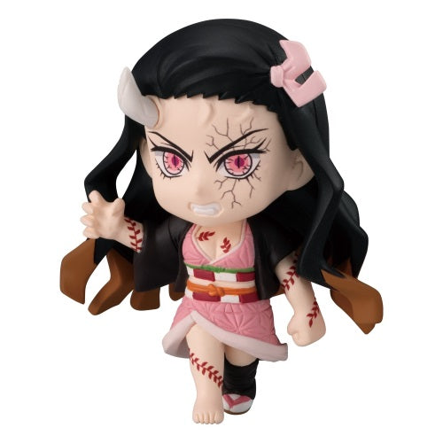 Demon Slayer Adverge Motion Bandai 3-Inch Mini-Figure