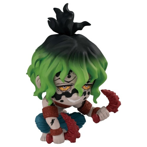 Demon Slayer Adverge Motion Bandai 3-Inch Mini-Figure
