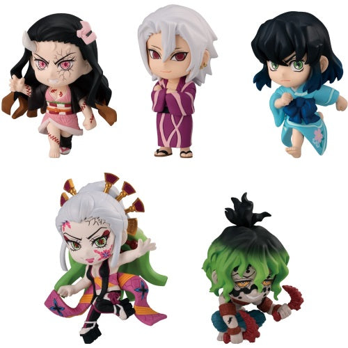 Demon Slayer Adverge Motion Bandai 3-Inch Mini-Figure