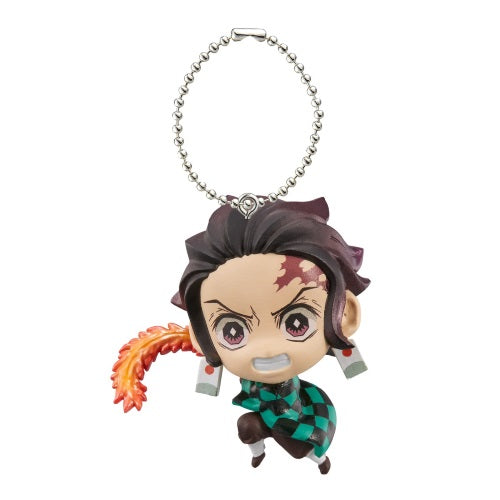 Demon Slayer Deformed Mascot Vol. 05 Bandai 1.5-Inch Key Chain Mini-Figure