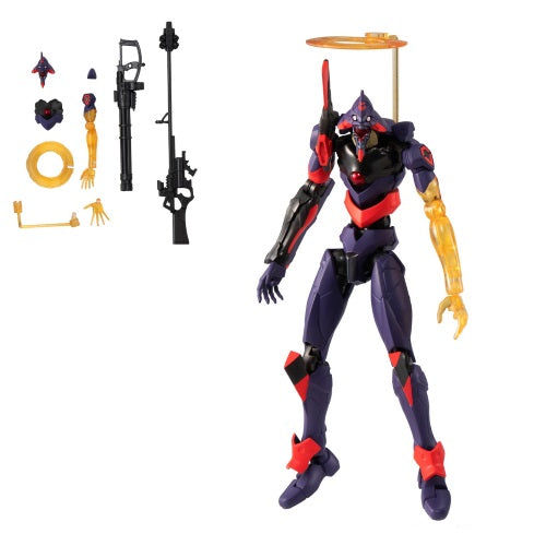 Eva-Frame Rebuild Of Evangelion Vol. 04 Bandai 4-Inch Collectible Toy