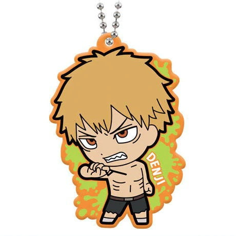Chainsaw Man Variation Rubber Mascot Bandai 1.5-Inch Key Chain
