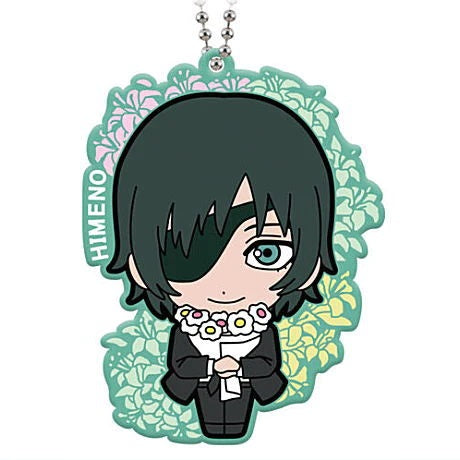 Chainsaw Man Variation Rubber Mascot Bandai 1.5-Inch Key Chain