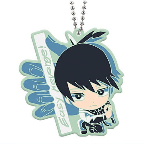 Chainsaw Man Variation Rubber Mascot Bandai 1.5-Inch Key Chain