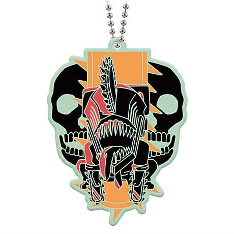 Chainsaw Man Variation Rubber Mascot Bandai 1.5-Inch Key Chain