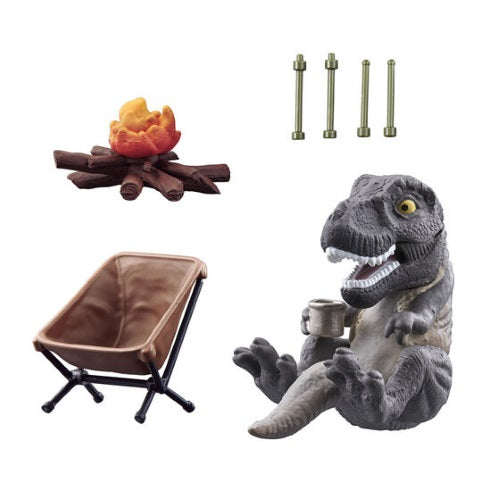Animal Camp Vol 04 Diorama Bandai 2-Inch Mini-Figure