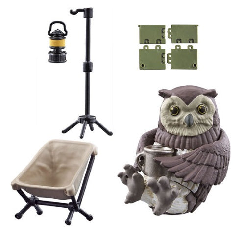 Animal Camp Vol 04 Diorama Bandai 2-Inch Mini-Figure