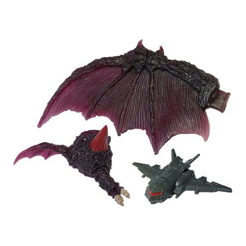 Godzilla Destroyah Build A Figure Toho HGX Bandai 3-Inch Mini-Figure