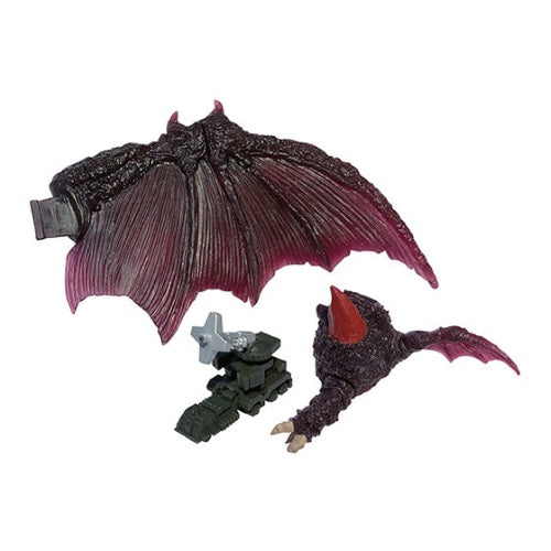 Godzilla Destroyah Build A Figure Toho HGX Bandai 3-Inch Mini-Figure