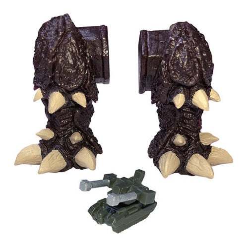 Godzilla Destroyah Build A Figure Toho HGX Bandai 3-Inch Mini-Figure