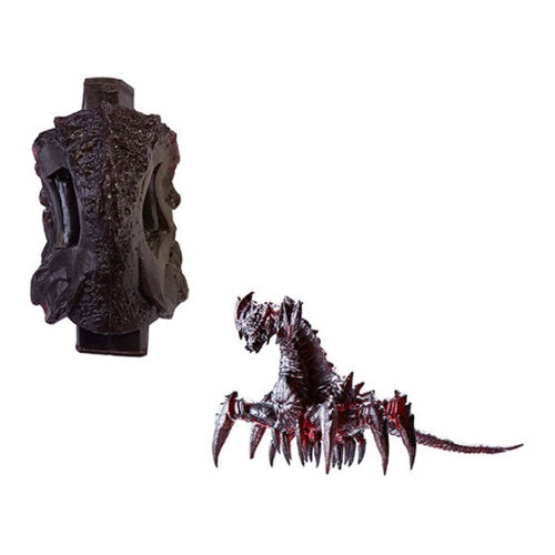 Godzilla Destroyah Build A Figure Toho HGX Bandai 3-Inch Mini-Figure