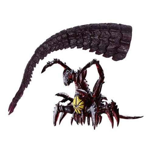 Godzilla Destroyah Build A Figure Toho HGX Bandai 3-Inch Mini-Figure