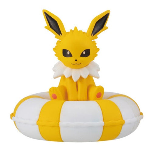 Pokemon Puka Puka Floating Ring Vol. 04 Bandai 2-Inch Mini-Figure