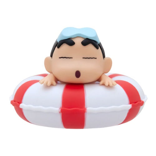 Crayon Shin Chan Puka Puka Floating Ring Vol. 01 Bandai 2-Inch Mini-Figure