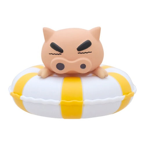 Crayon Shin Chan Puka Puka Floating Ring Vol. 01 Bandai 2-Inch Mini-Figure