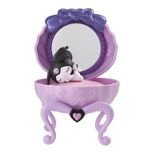Sanrio Characters Shell Dresser Bandai 3-Inch Collectible Toy
