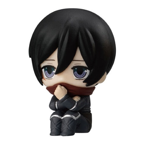 Attack On Titan: The Final Season Machiboke Vol. 01 Bandai 1.5-Inch Mini-Figure