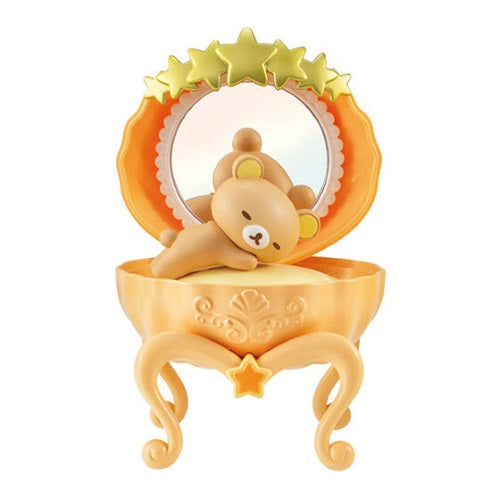 San-X Rilakkuma Shell Dresser Bandai 3-Inch Collectible Toy