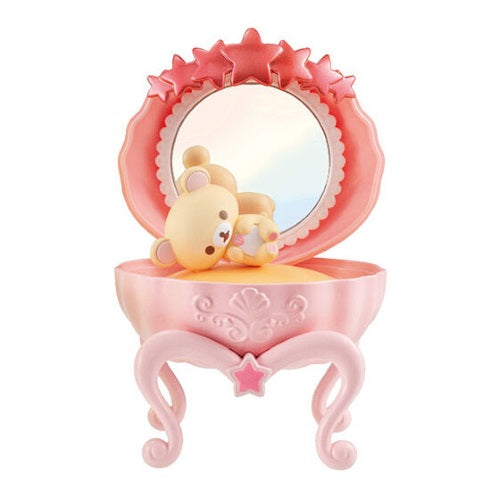 San-X Rilakkuma Shell Dresser Bandai 3-Inch Collectible Toy