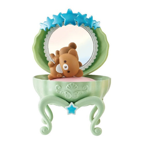 San-X Rilakkuma Shell Dresser Bandai 3-Inch Collectible Toy