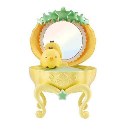 San-X Rilakkuma Shell Dresser Bandai 3-Inch Collectible Toy