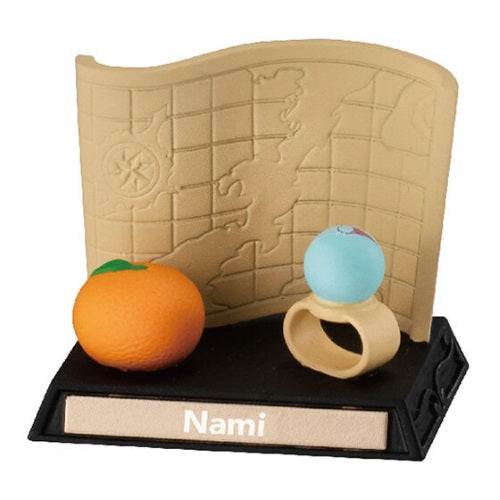One Piece Gashapon Collection Vol. 02 Bandai 1.5-Inch Collectible Toy