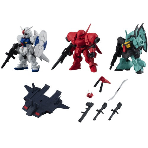 Gundam Mobile Suit Ensemble Part 22 Bandai 3-Inch Mini-Figure