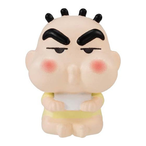 Crayon Shin Chan Hugcot Cord Keeper Vol. 01 Bandai 1-Inch Mini-Figure