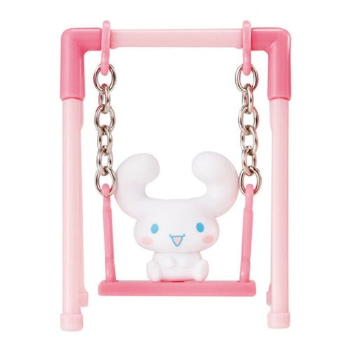 Sanrio Characters Blancblanc Swing Set Bandai 3-Inch Collectible Mini-Figure