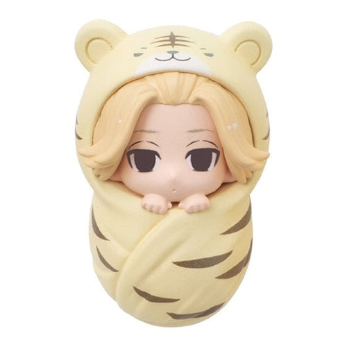 Tokyo Revengers Punitoppu Swaddled Mascot Bandai 1-Inch Mini-Figure