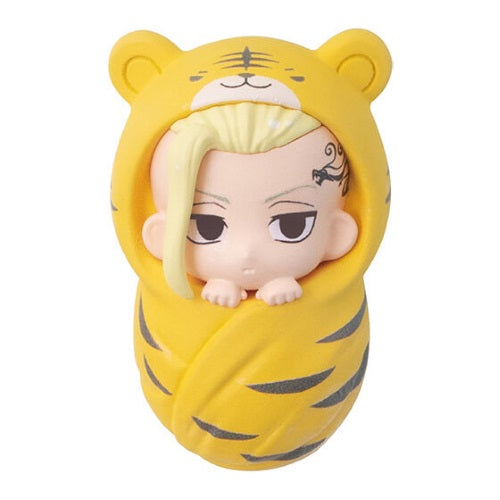 Tokyo Revengers Punitoppu Swaddled Mascot Bandai 1-Inch Mini-Figure