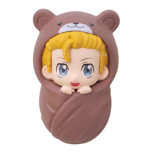 Tokyo Revengers Punitoppu Swaddled Mascot Bandai 1-Inch Mini-Figure