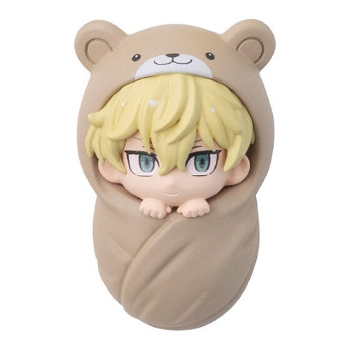 Tokyo Revengers Punitoppu Swaddled Mascot Bandai 1-Inch Mini-Figure