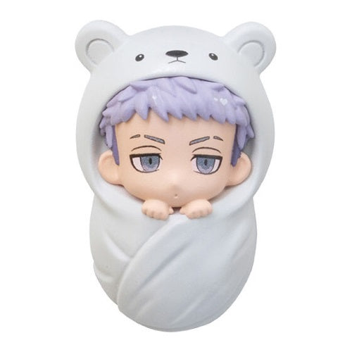 Tokyo Revengers Punitoppu Swaddled Mascot Bandai 1-Inch Mini-Figure