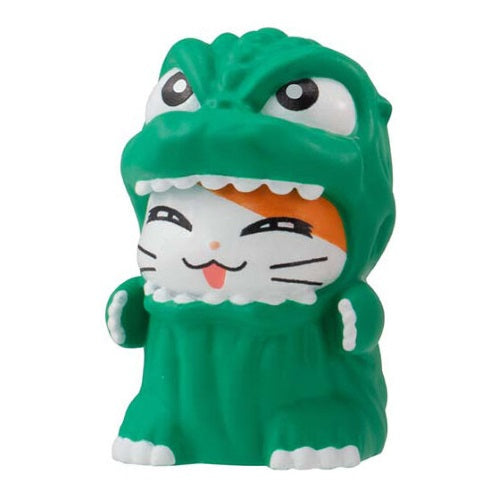 Adventures Of Hamtaro x Godzilla Narabundesu Bandai 1.5-Inch Mini-Figure