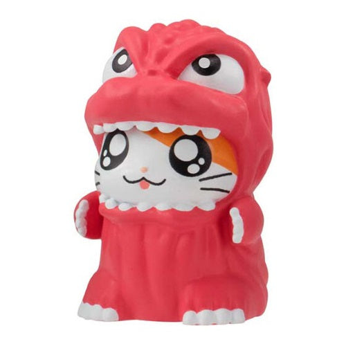 Adventures Of Hamtaro x Godzilla Narabundesu Bandai 1.5-Inch Mini-Figure