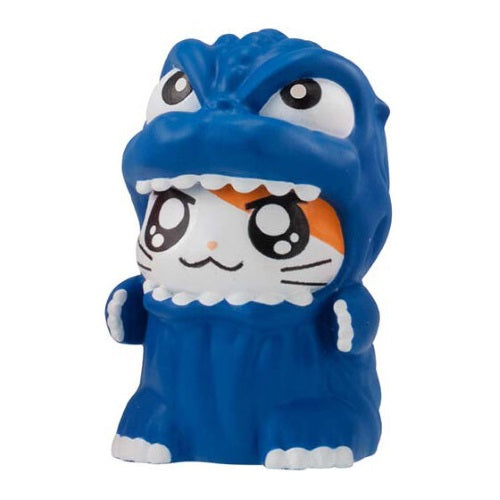 Adventures Of Hamtaro x Godzilla Narabundesu Bandai 1.5-Inch Mini-Figure