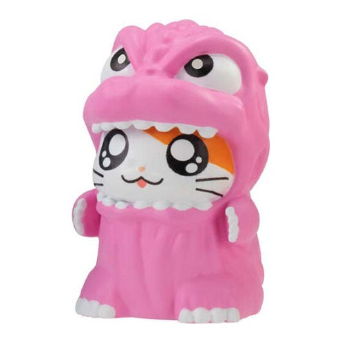 Adventures Of Hamtaro x Godzilla Narabundesu Bandai 1.5-Inch Mini-Figure