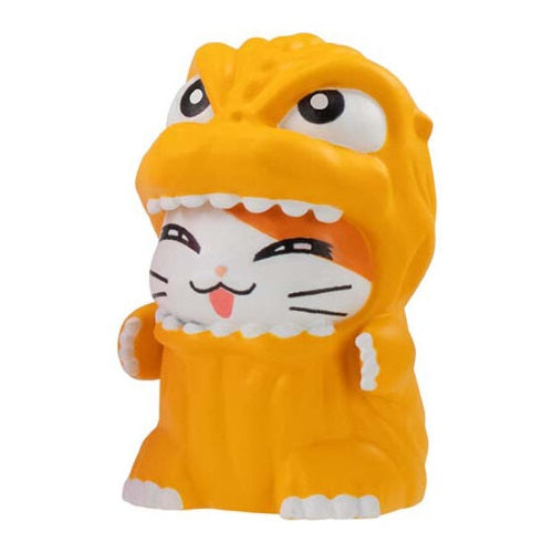 Adventures Of Hamtaro x Godzilla Narabundesu Bandai 1.5-Inch Mini-Figure