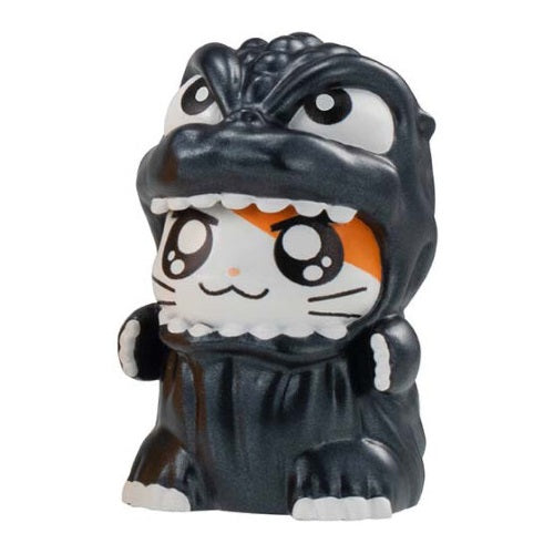Adventures Of Hamtaro x Godzilla Narabundesu Bandai 1.5-Inch Mini-Figure