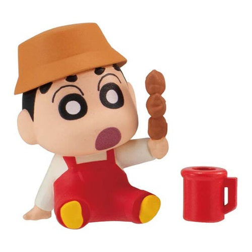 Crayon Shin Chan Camping Series Bandai 2-Inch Mini-Figure