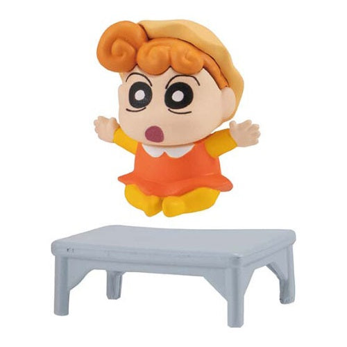 Crayon Shin Chan Camping Series Bandai 2-Inch Mini-Figure