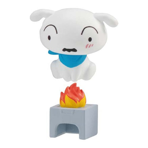 Crayon Shin Chan Camping Series Bandai 2-Inch Mini-Figure