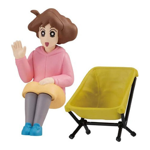 Crayon Shin Chan Camping Series Bandai 2-Inch Mini-Figure