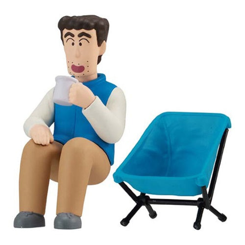 Crayon Shin Chan Camping Series Bandai 2-Inch Mini-Figure