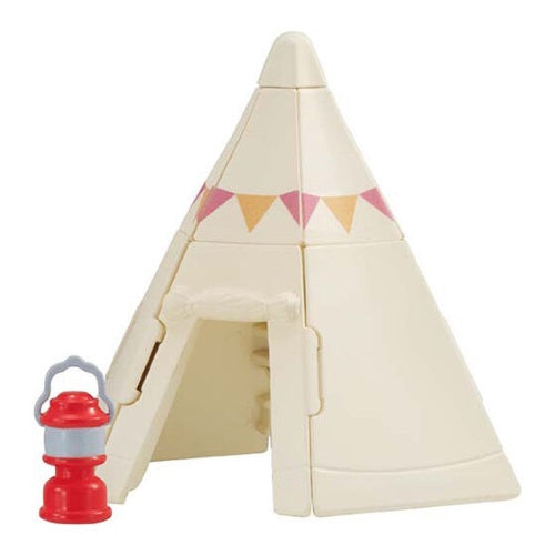 Crayon Shin Chan Camping Series Bandai 2-Inch Mini-Figure