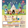 Crayon Shin Chan Camping Series Bandai 2-Inch Mini-Figure