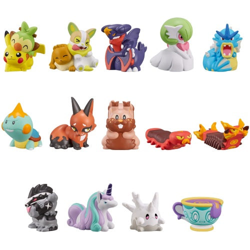 Pokemon Kids Traveling Friends Finger Puppet Bandai 1-Inch Mini-Figure