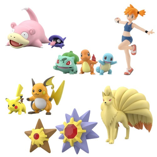 Pokemon Scale World Kanto Region Vol. 03 Bandai 1/20 Mini-Figure