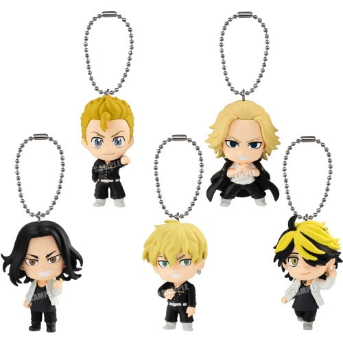 Tokyo Revengers Mascot Key Chain Vol. 01 Bandai 1.5-Inch Mini-Figure